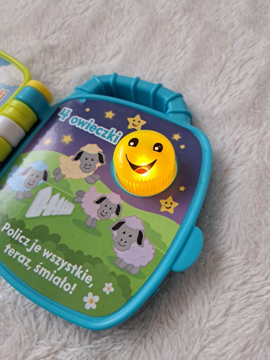 Książka Fisher Price interaktywna