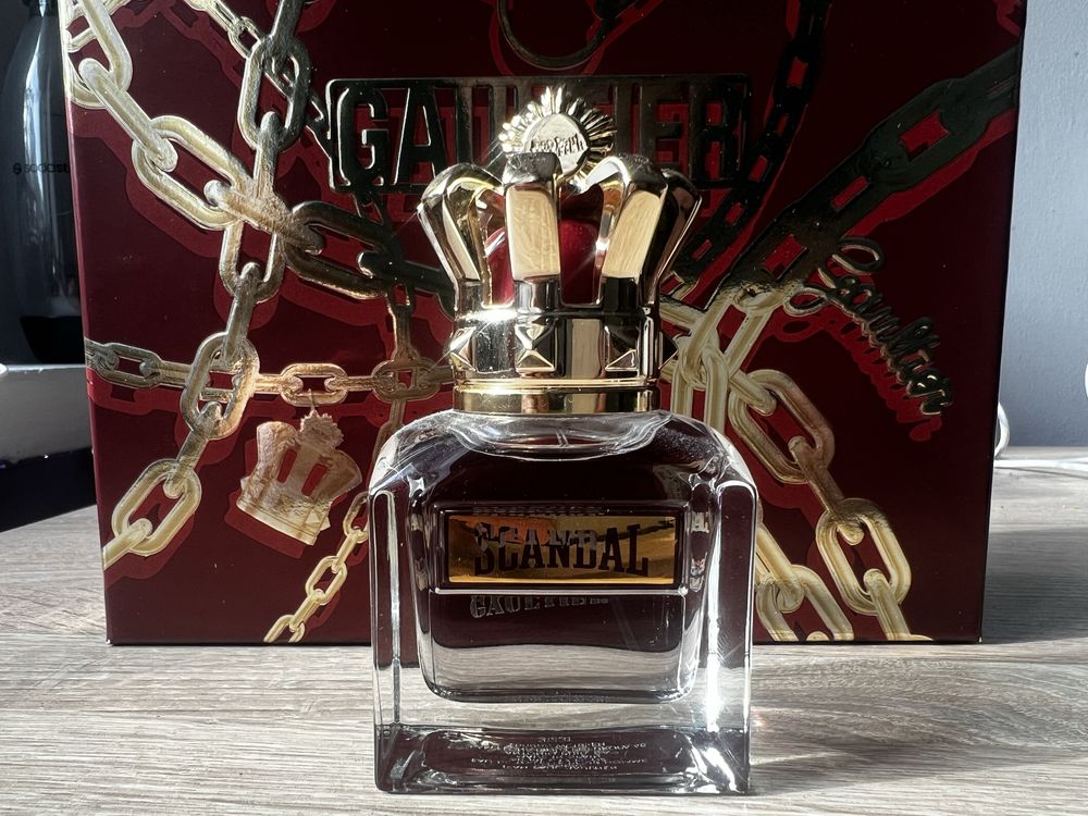 Jean Paul Gaultier Scandal 50 ml + żel/Edycja limitowana