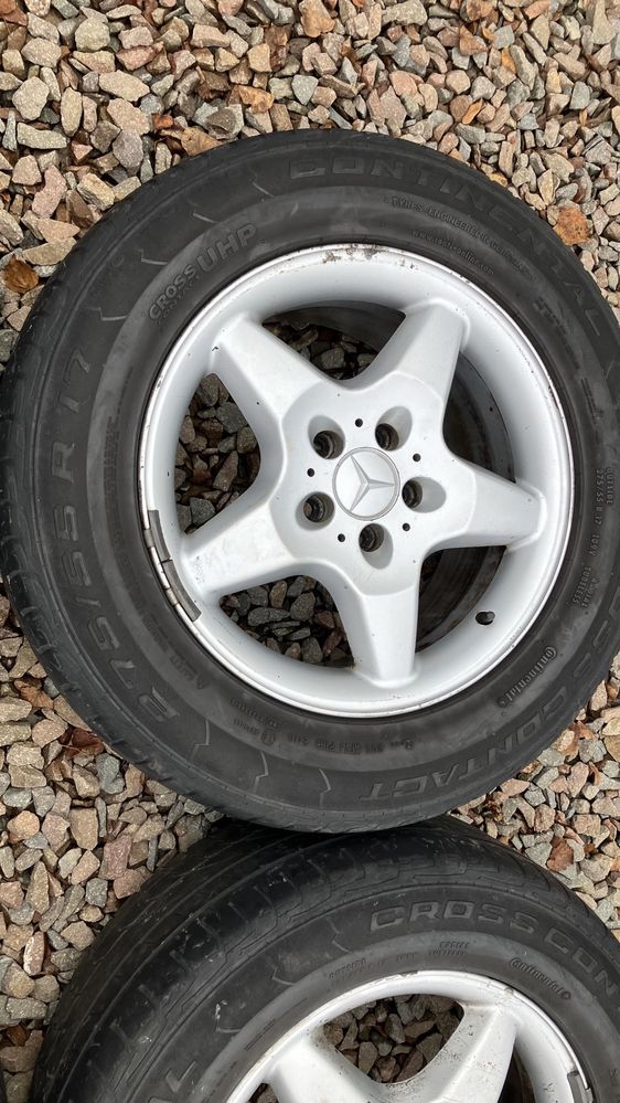 Koła Alufelgi Felgi alu Mercedes ML 17 x 8,5 J