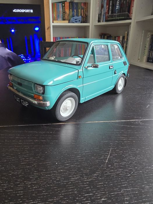 Warszawa m20 fiat 126p polonez 1500 2szt deagostini