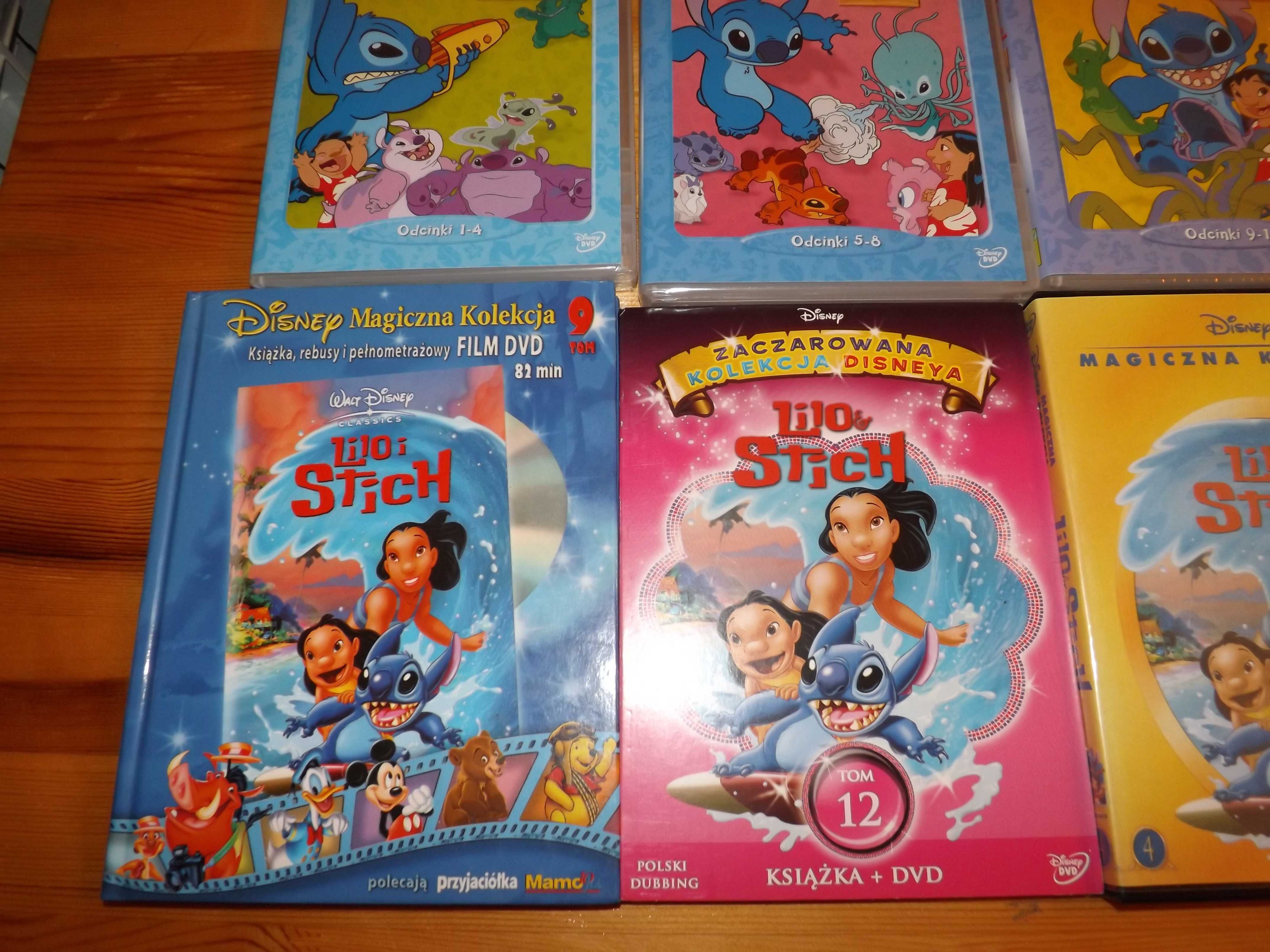 Lilo i stich serial , film dvd , bajka klasyka