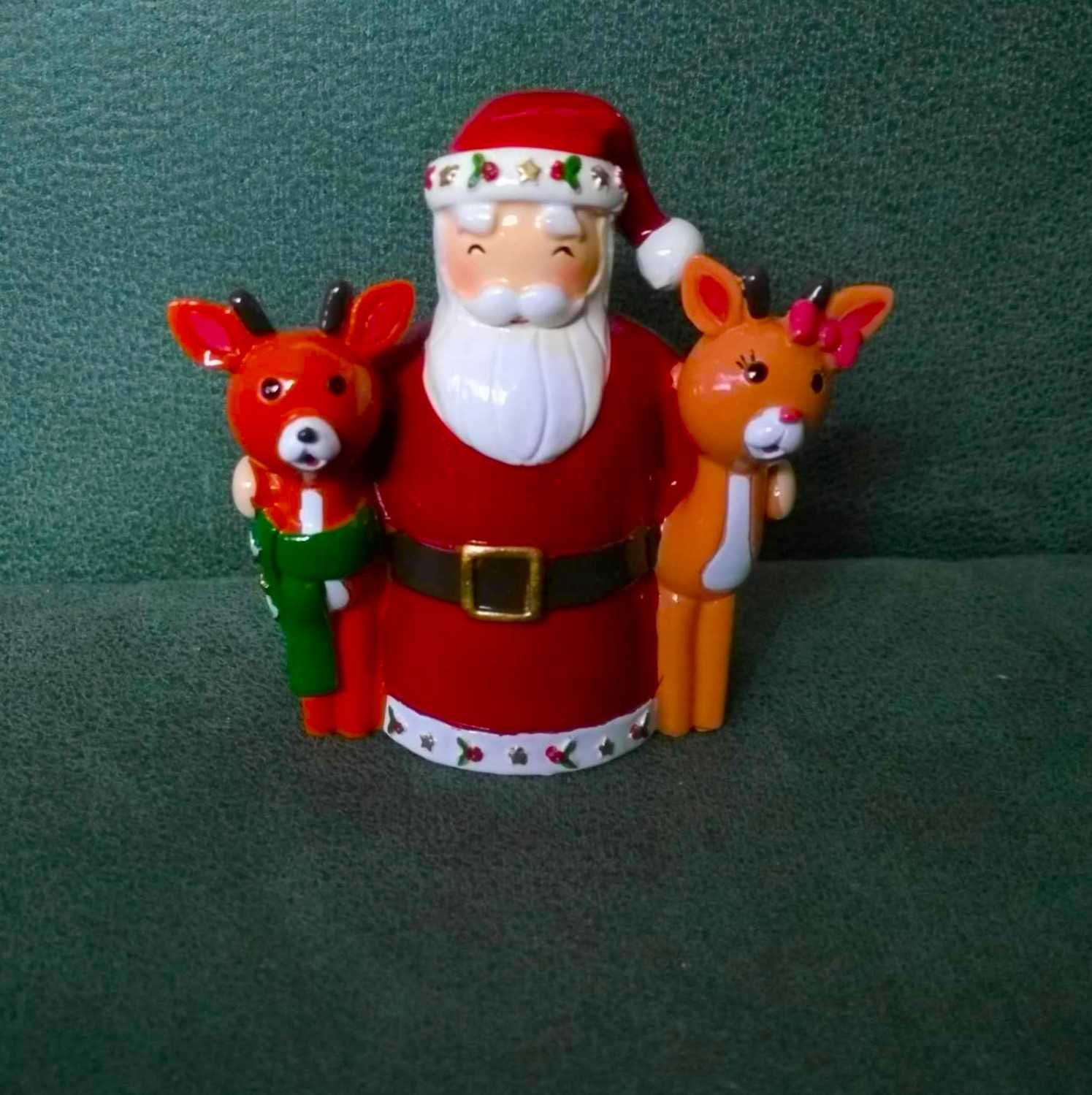 Arvores, Pinguim, Pai Natal, Renas e Boneco Neve - Oferta Portes