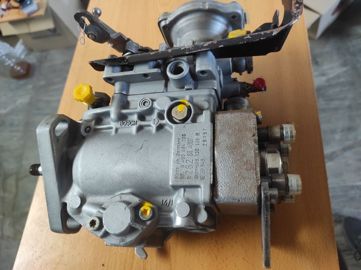 Motor VW 1.6 TD bomba injetora