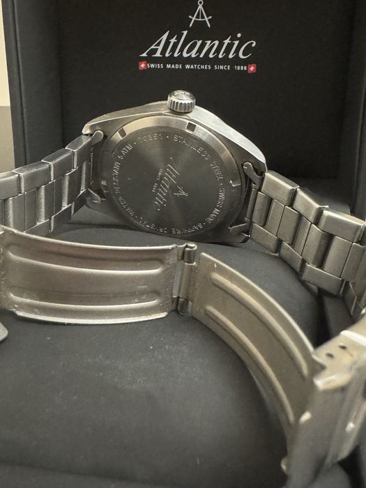 Zegarek meski Atlantic Seaflight 70356.41.55