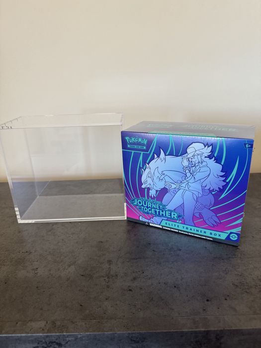 ETB caixa acrilica proteçao