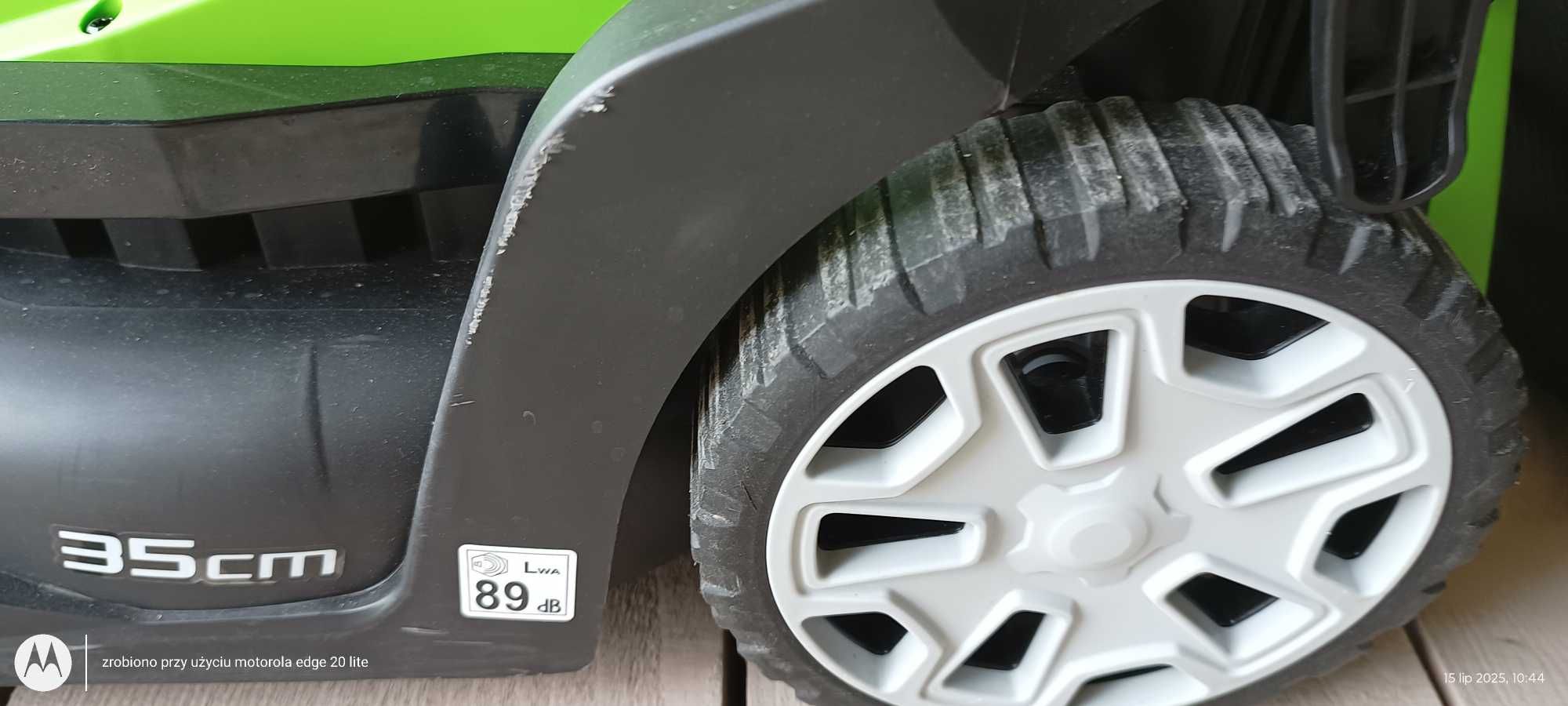 Sprzedam kosiarkę akumulatorową Greenworks 40v