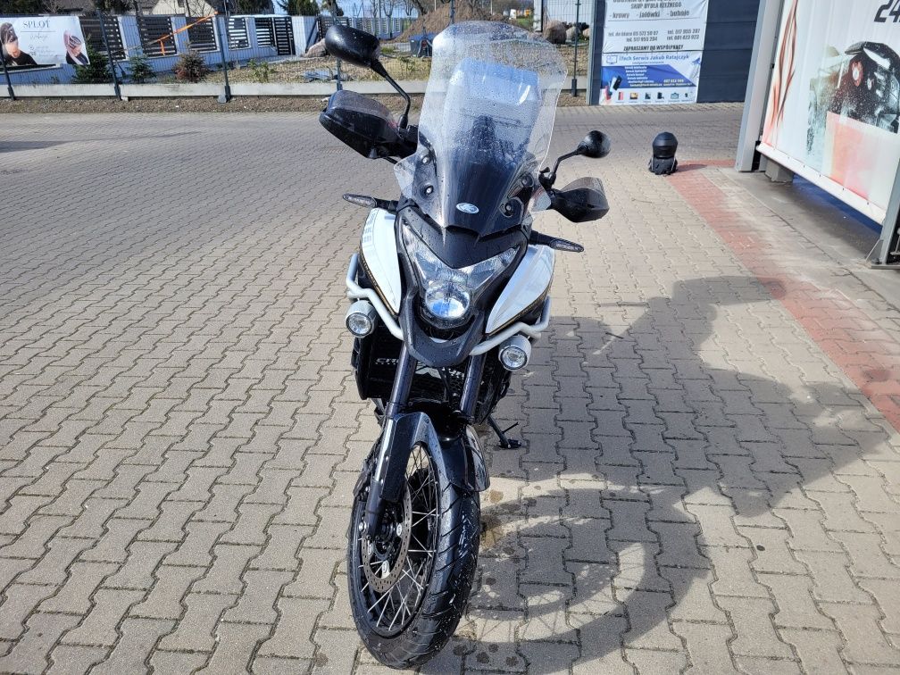 Honda vfr1200x crosstourer