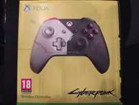Pad kontroler od Xbox One Series S X Cyberpunk 2077 w pudełku