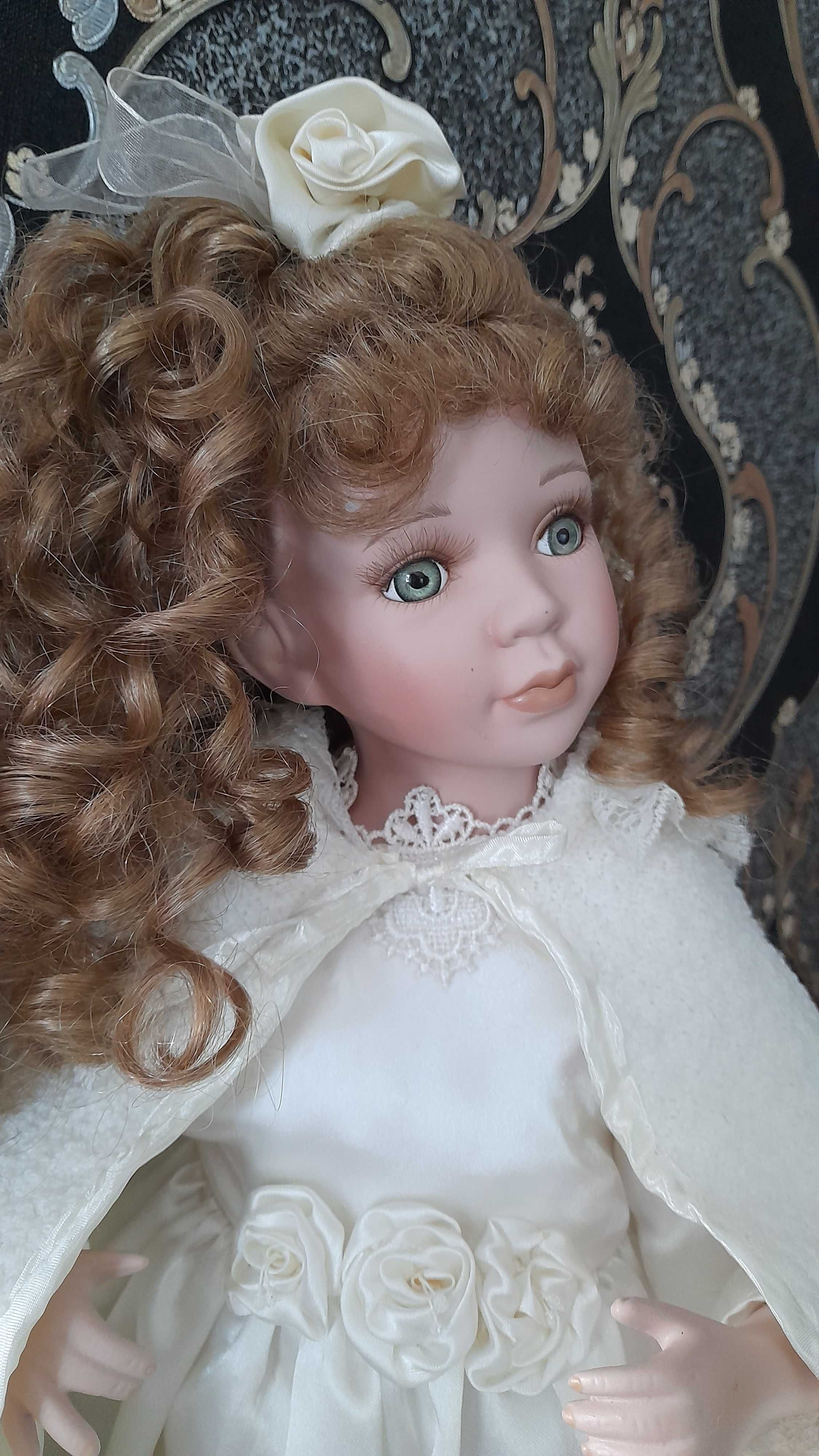Фарфорова лялька 55см від Helga Matejka