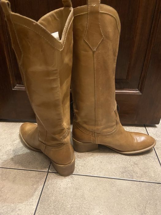 Сапоги - Казаки.