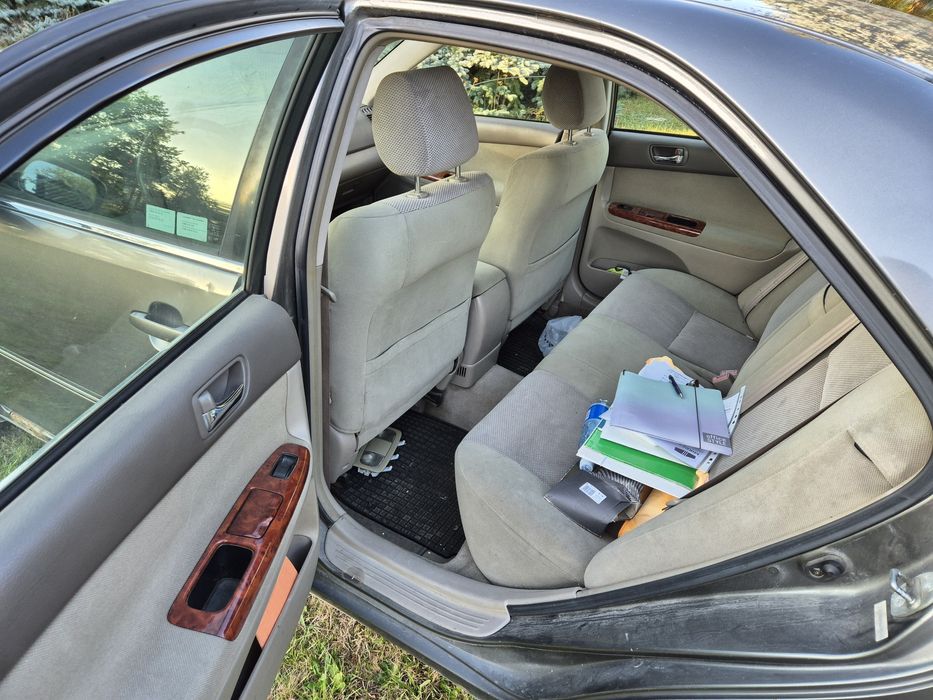 Toyota Camry 2.4 instalacja gazowa