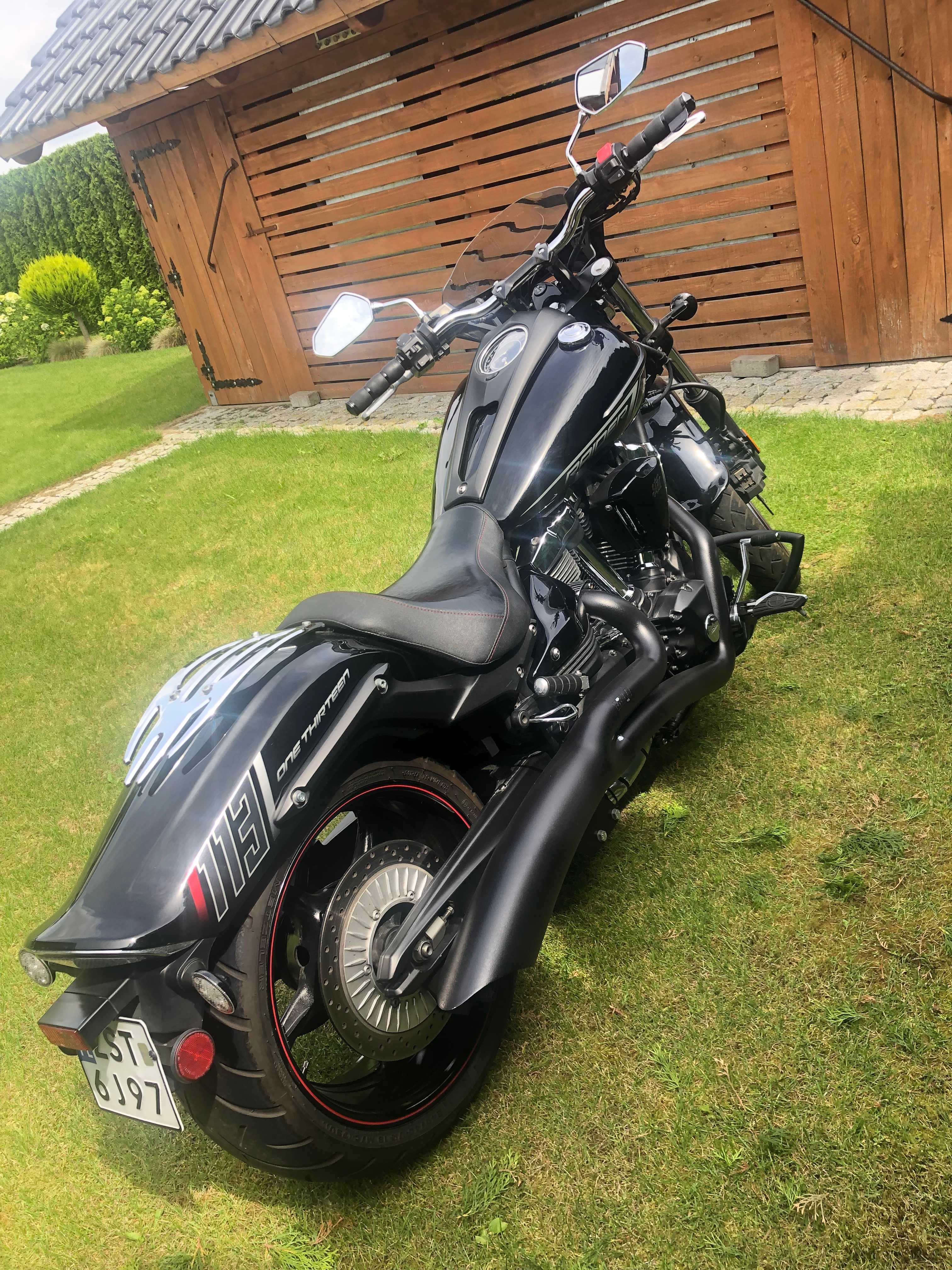 YAMAHA RAIDER XV 1900 limitowana wersja BULLET COWL 2015 stan IDEALNY