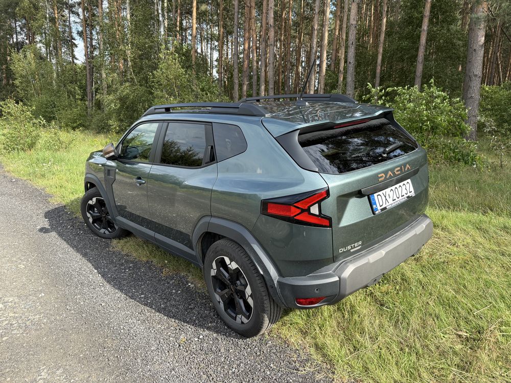 Oddam leasing Dacia Duster Hybrid extrem 140 km automat