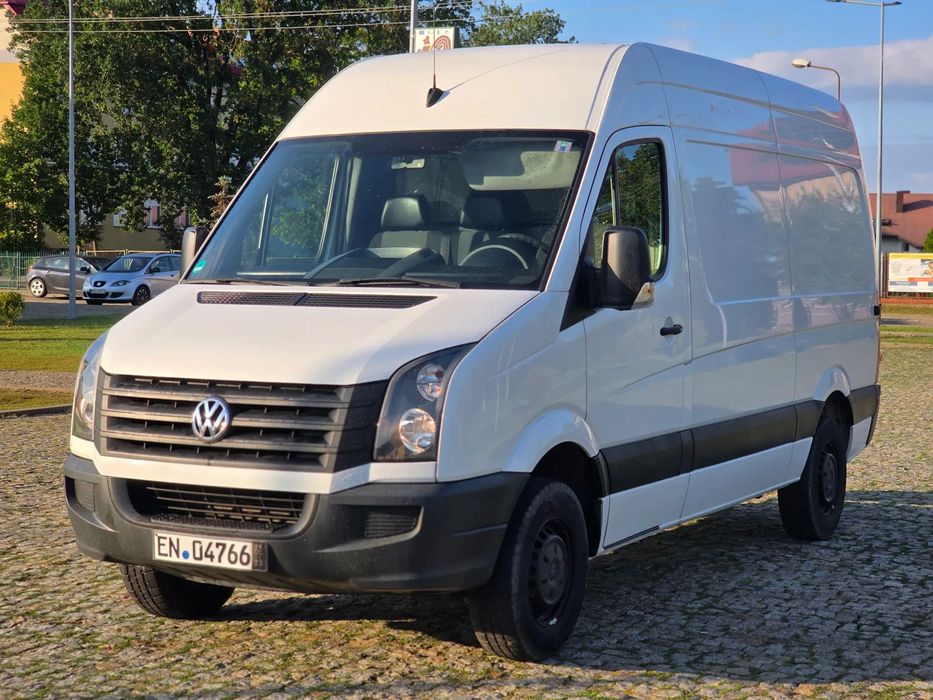 Volkswagen Crafter  Volkswagen Crafter z Niemiec stan bardzo dobry