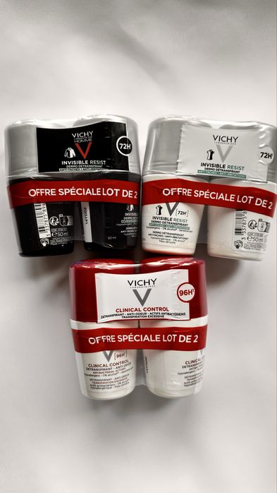 Vichy, дезодорант, антіперспірант, антиперспирант, 48,72, 96