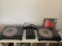Technics SL1210 mk2 (toca discos)