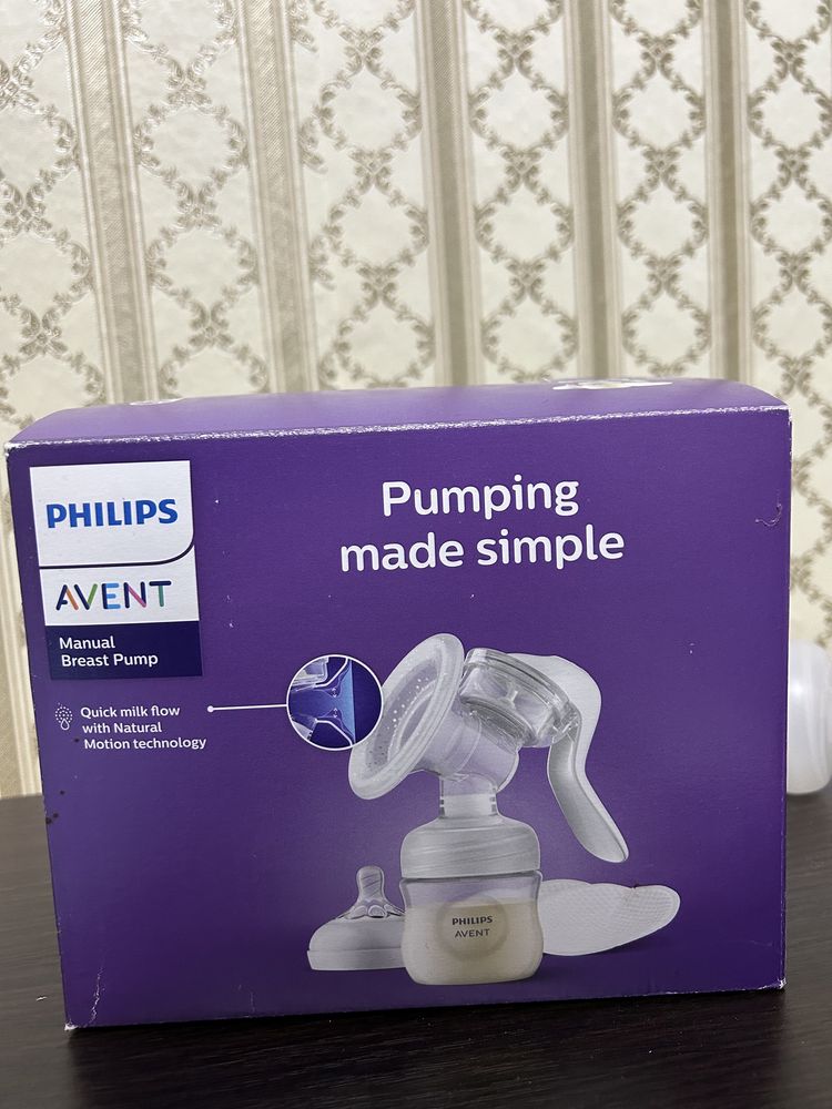 Молоковідсмоктувач Philips Avent