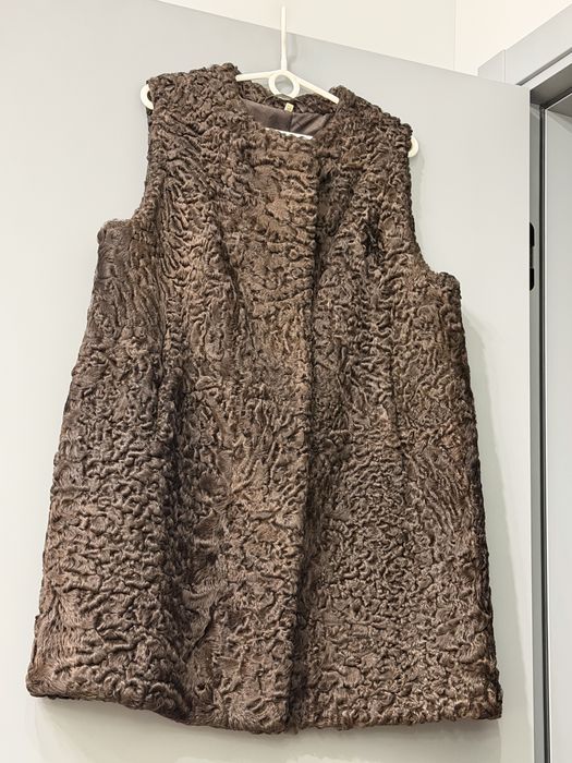 Жилетка із каракуля