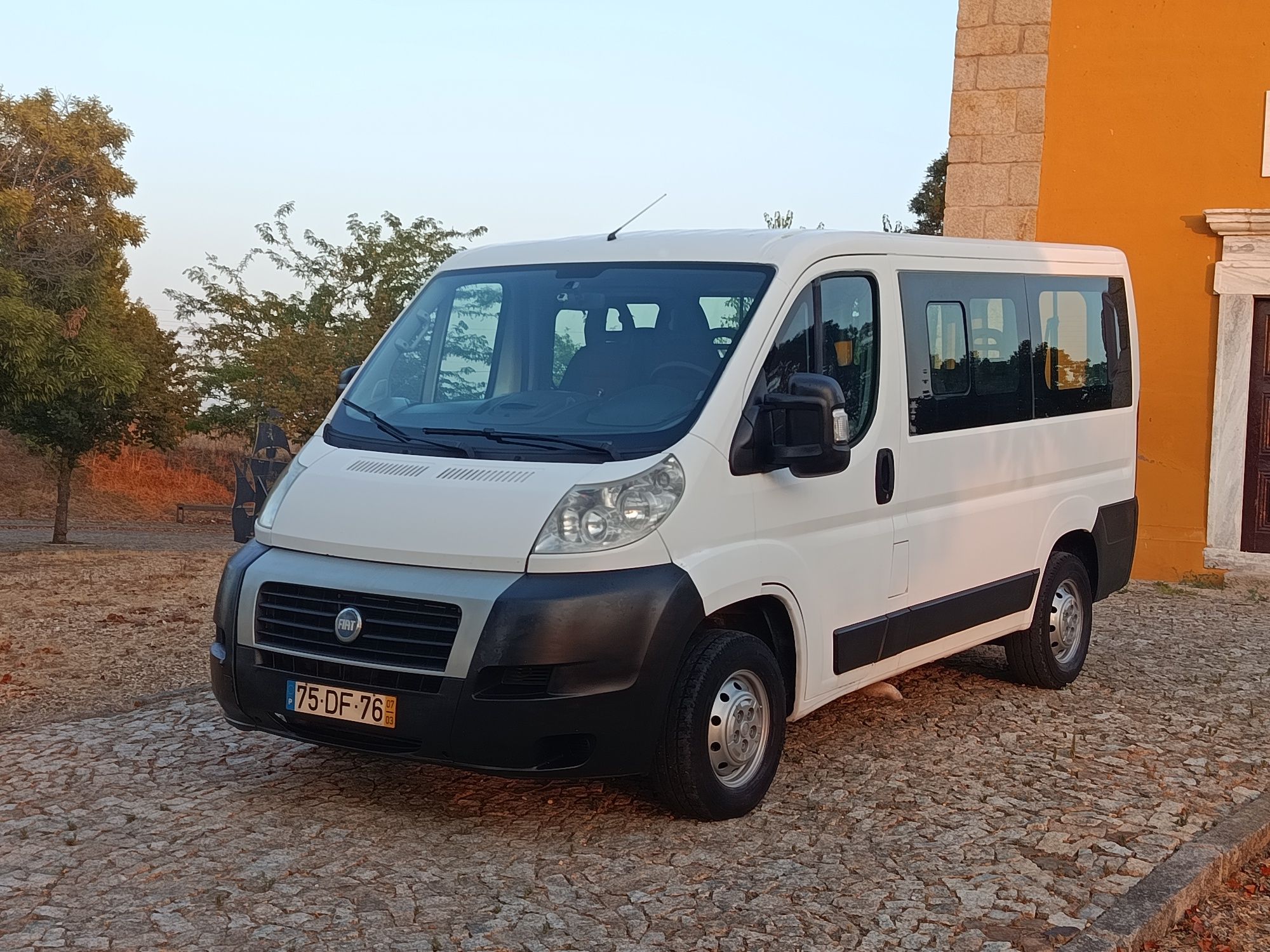 Vendo ou troco Fiat Ducato multejet 2.2 100 CV 9 lugares IUC 50 € como