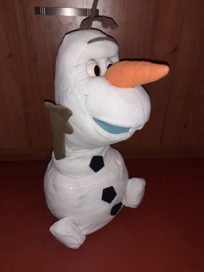 Игрушка олаф снеговик из эльзы
