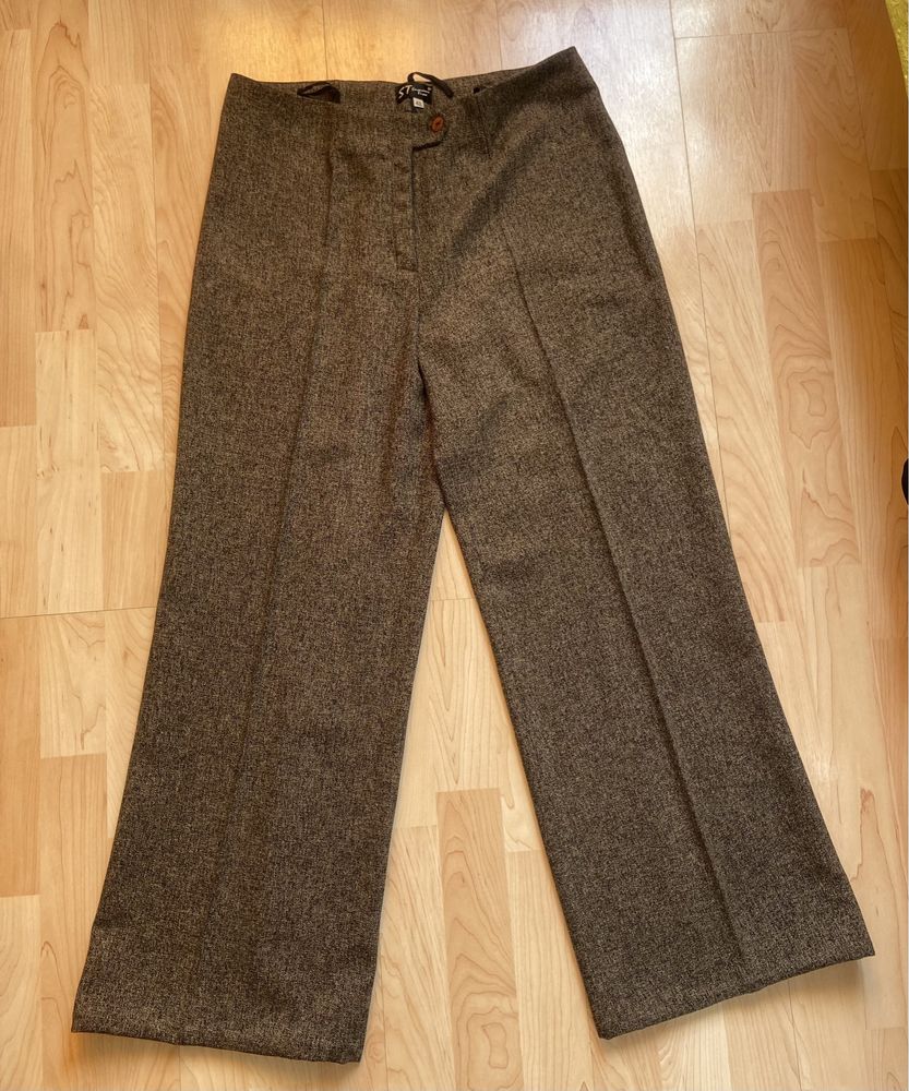 Szwedy brązowe vintage