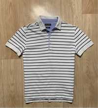 Massimo Dutti Striped поло футболка