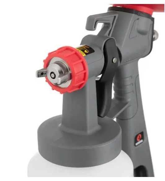 Краскопульт электрический Intertool DT-5045 (450 Вт,100-200 мл/хв)