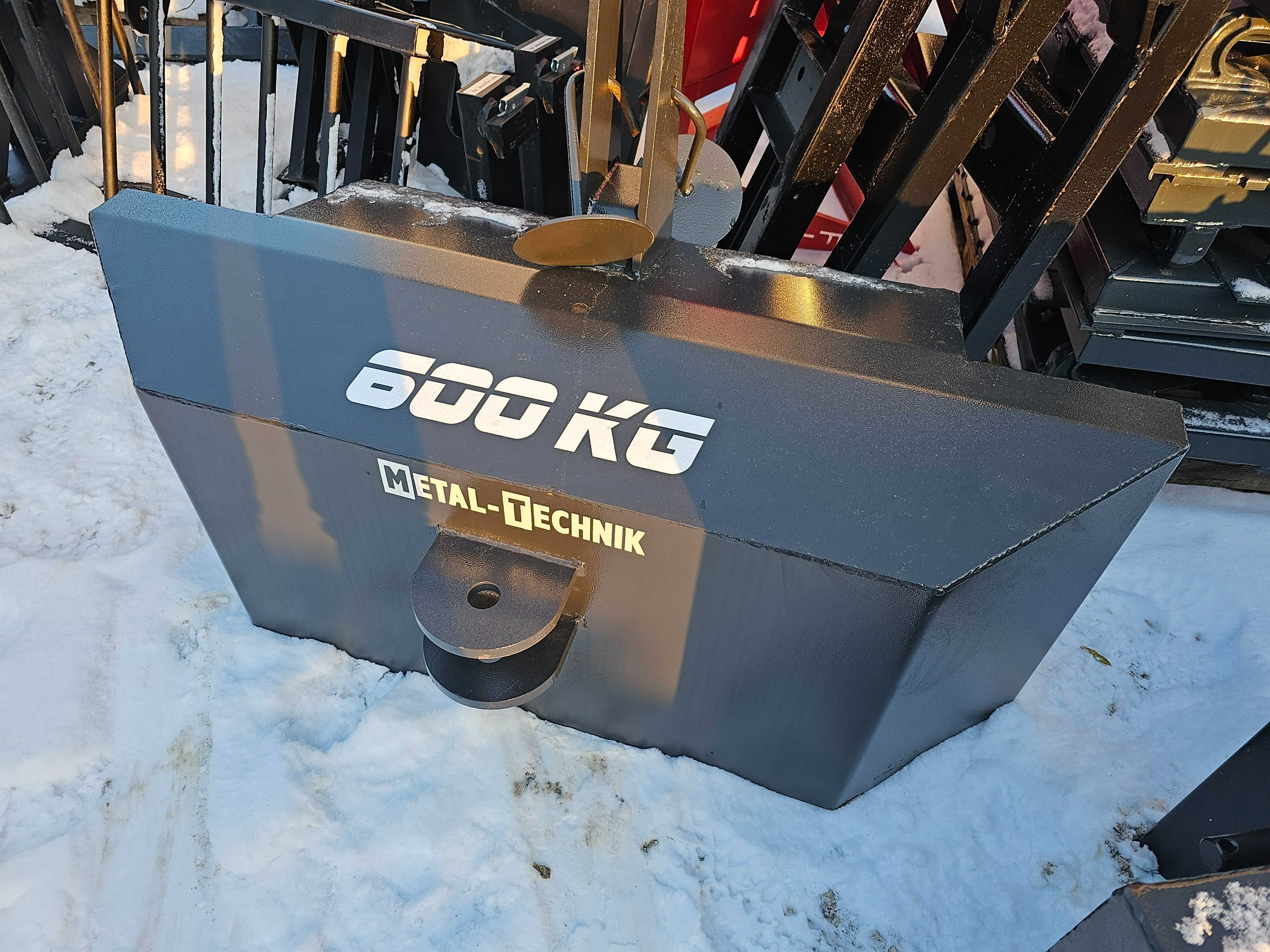 MetalTechnik Balast / obciążnik forma - dowóz 200kg-1500kg przeciwwaga