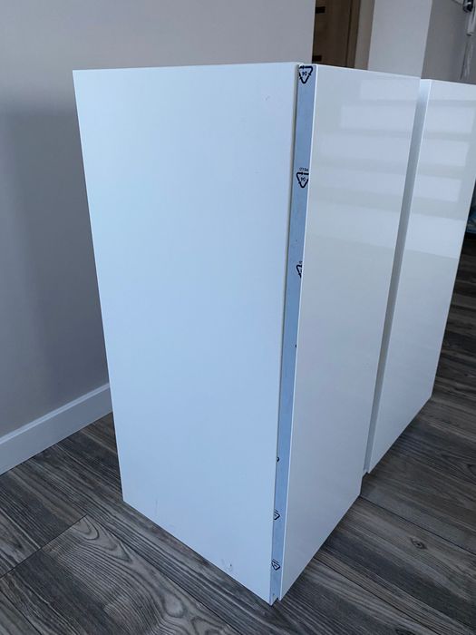 Ikea metod dwie szafki, front voxtorp