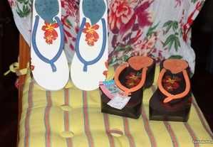 Chinelos Lui Lui originais nº 34  novos *