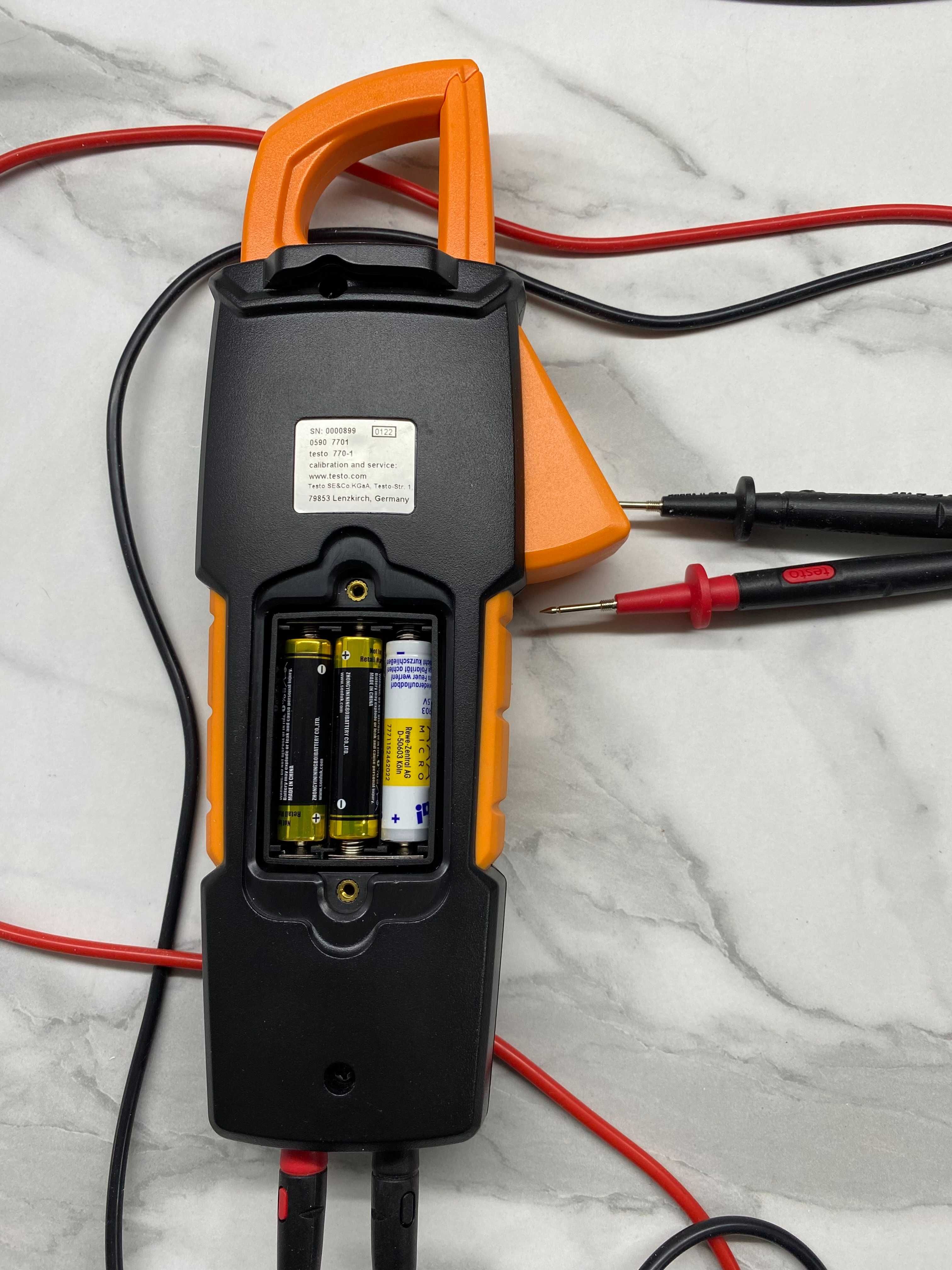 Testo струмовимірювальні кліщі 770 (1,2,3) оригінал робочі перевірені