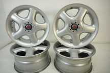 FELGI ALUMINIOWE  15 AUDI 80 B4 ZABYTEK BDB STAN