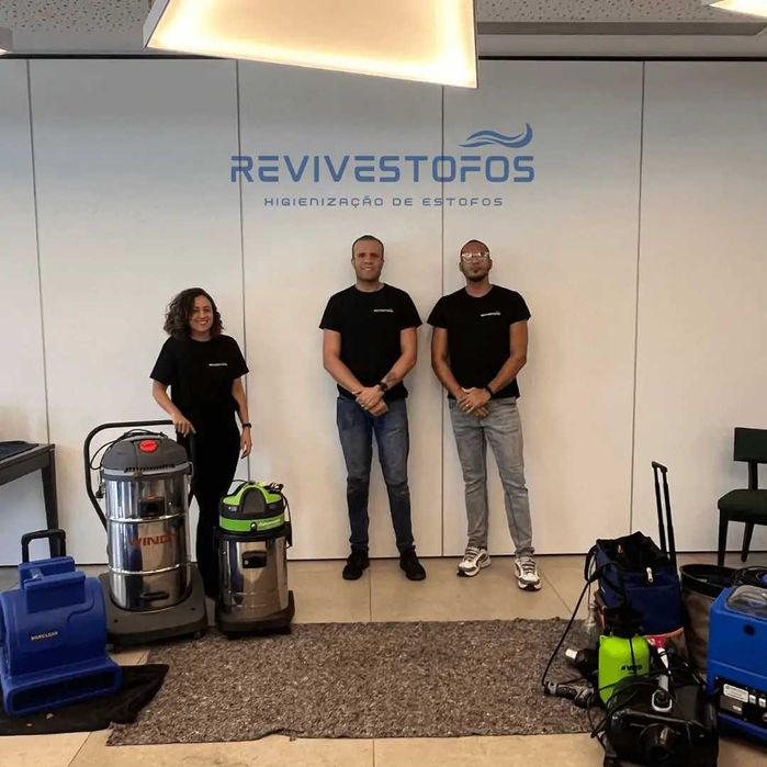 Limpeza de Sofás, Colchões e Carpetes ao Domicilio