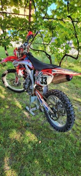 HONDA CRF450R 2008