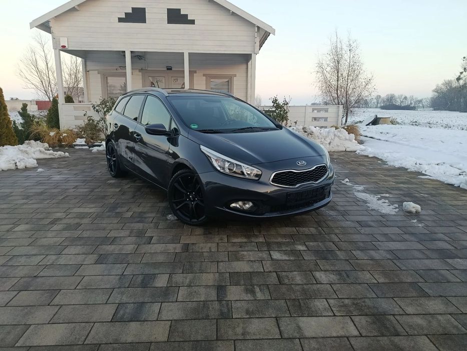 Kia Ceed Kia Ceed 1.6 CRDi Piękne auto z Niemiec