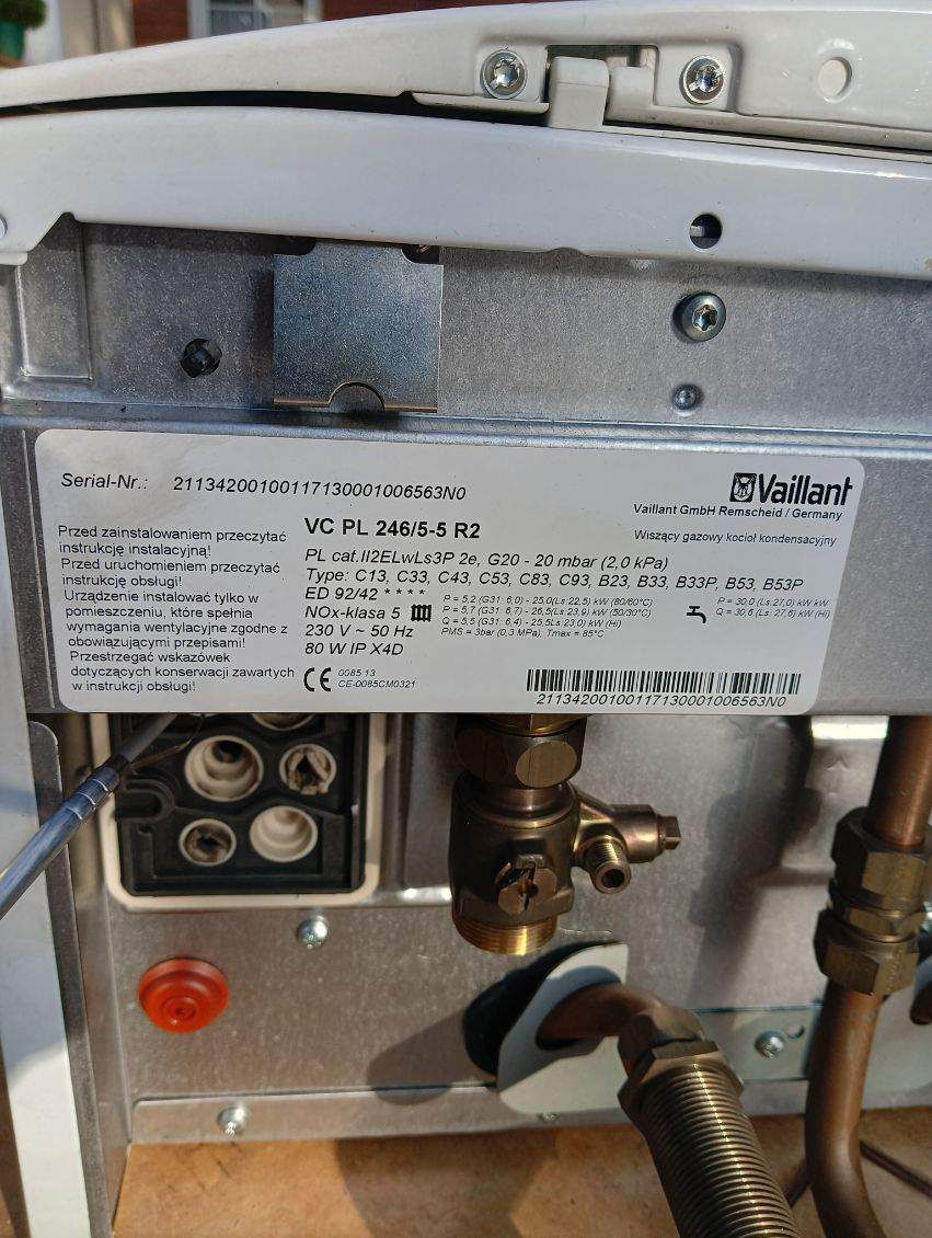 Piec gazowy Vaillant