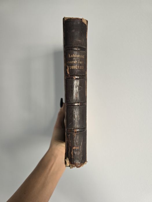 Łubieński w twardej Oprawie