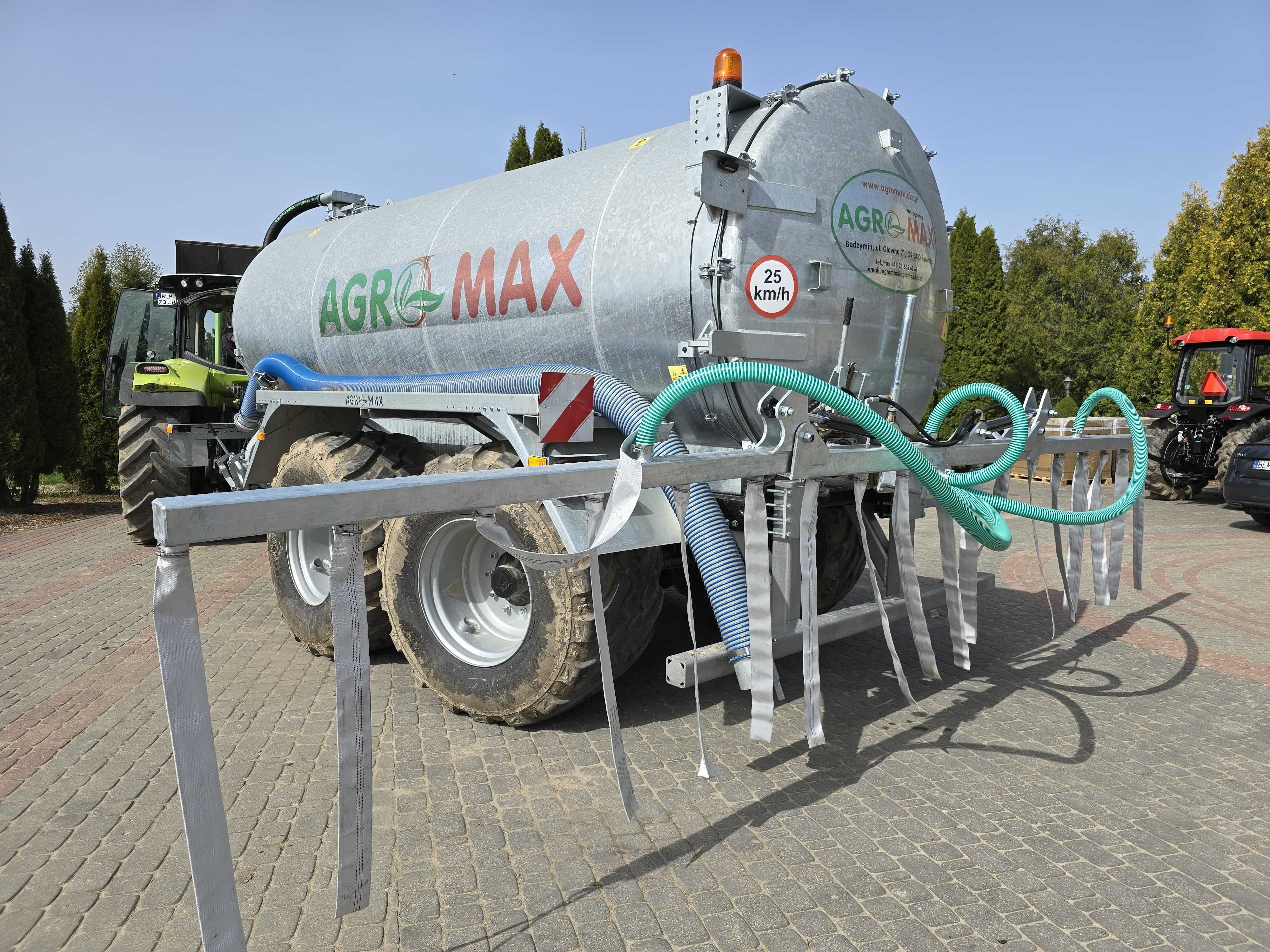 Aplikator do beczkowozu 6m hydraulicznie rozkładany