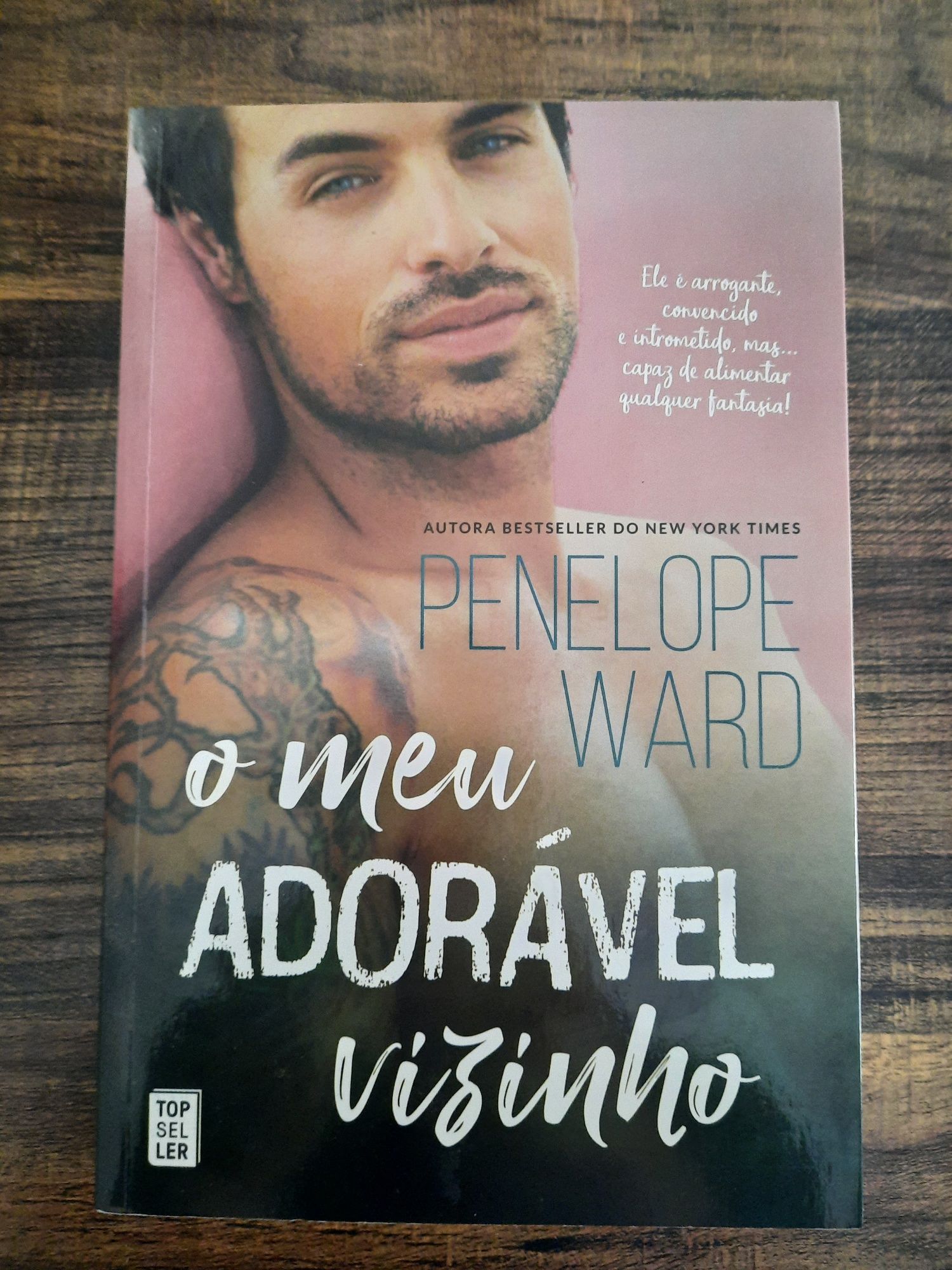 Livro: "O meu adorável vizinho"