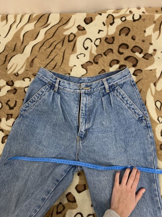 Штани сині широкі