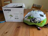 Kask rowerowy Uwex kid 2 z owieczką