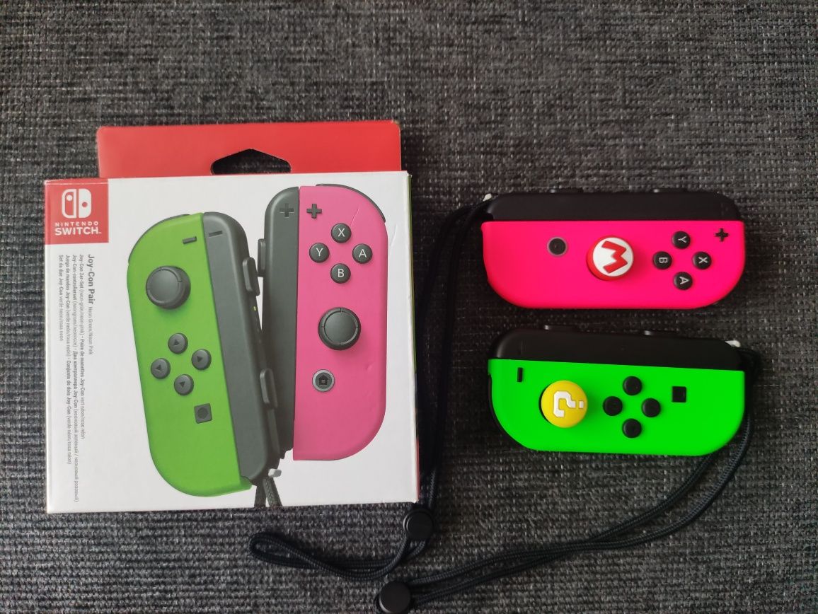 Nintendo Switch NOVA + 2 Comandos + 3 jogos + bolsa
