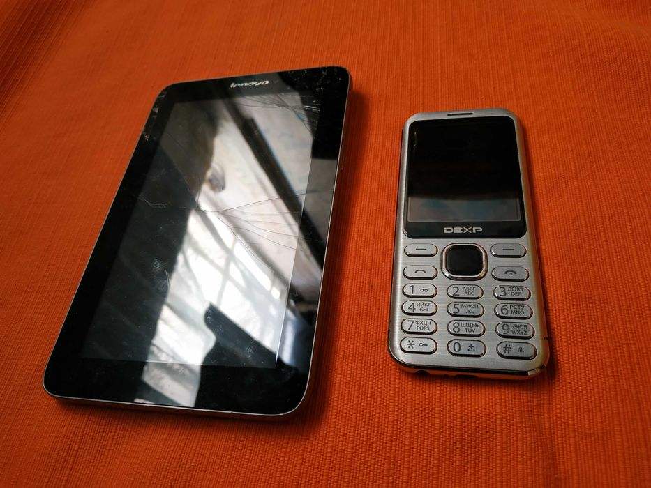 Планшет Lenovo, система Gemix S-08.