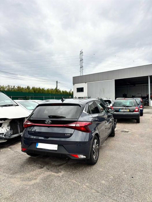 HYUNDAI I20 2022 Gasolina