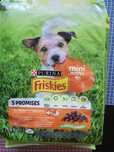 Sucha karma dla psa PURINA Friskies kurczak z warzywami- paczka 1,5 kg