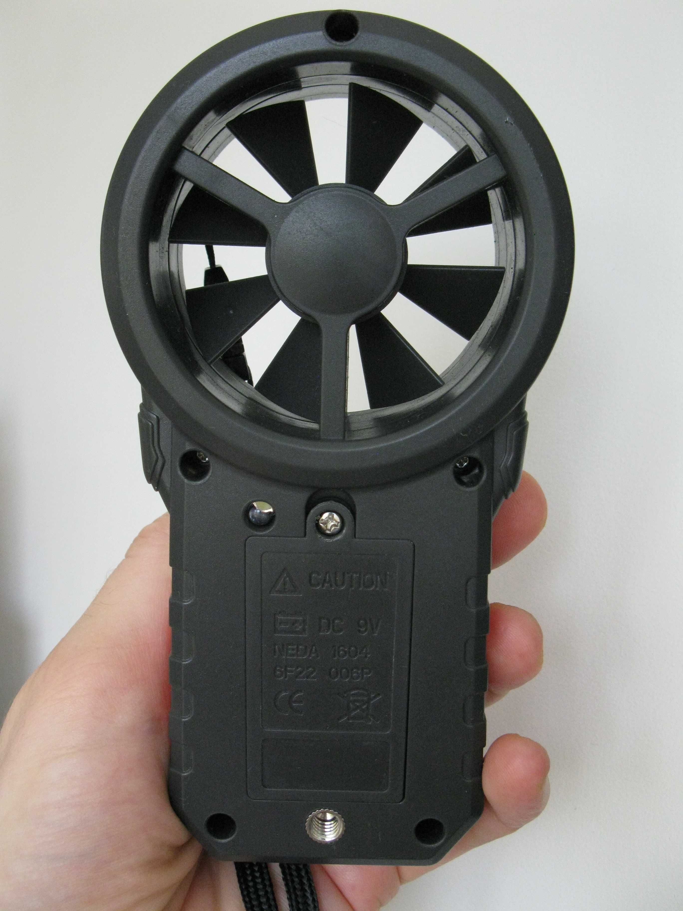 Анемометр крыльчатый Wintact WT87A (0,3~30 м/с)