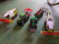 Zabawki traktory pojazdy rolnicze