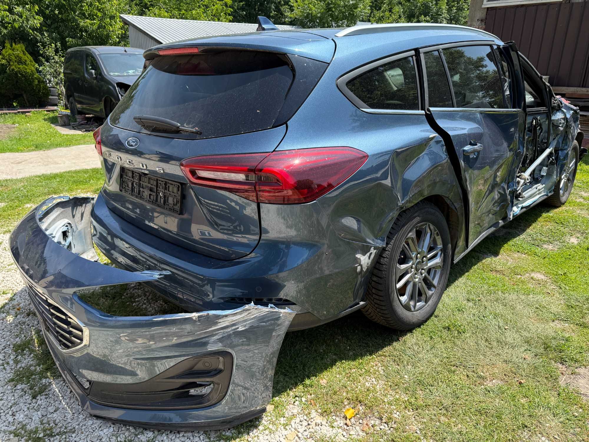 Ford Focus Hybryda 155km Titanium X automat 2024r.