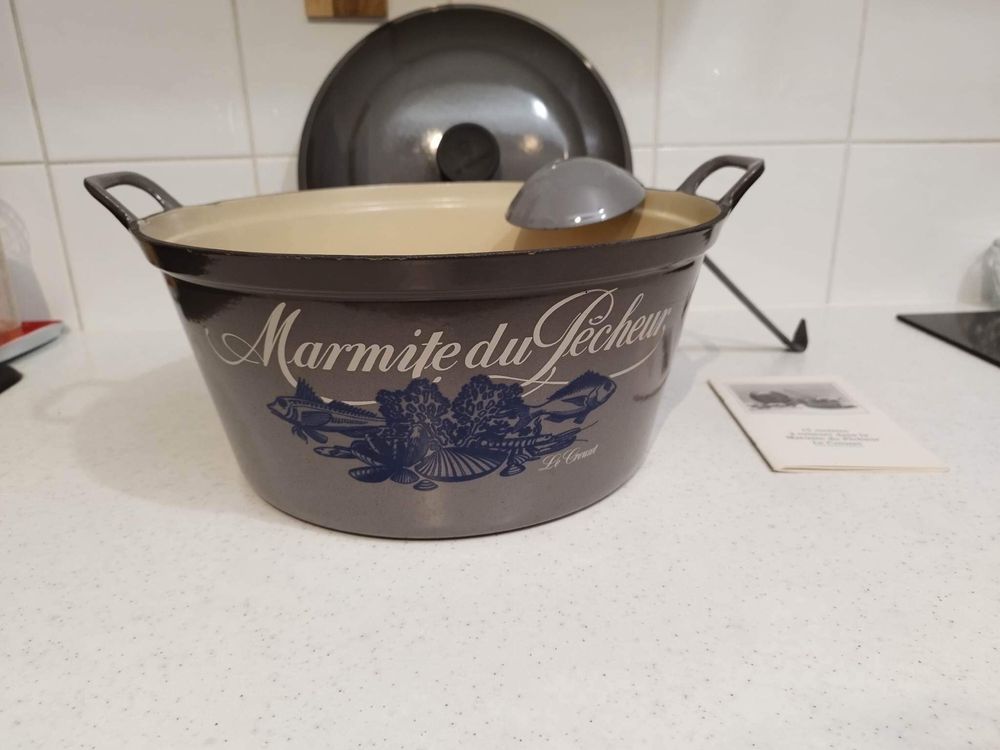 Le creuset Marmite du pécheur