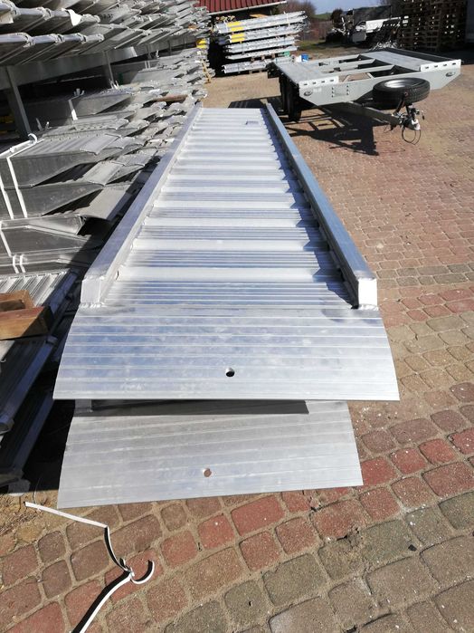 Najazdy Rampy Trapy 3,5m 5200kg Włoska jakość